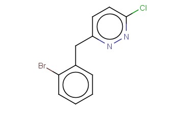 3-(<span class='lighter'>2-BROMOBENZYL</span>)-6-CHLOROPYRIDAZINE