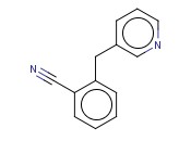 2-(吡啶-3-甲基)<span class='lighter'>苯</span><span class='lighter'>甲</span><span class='lighter'>腈</span>