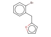 2-(<span class='lighter'>2-BROMOBENZYL</span>)FURAN