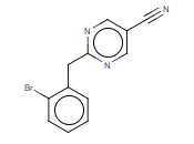 2-(<span class='lighter'>2-BROMOBENZYL</span>)PYRIMIDINE-5-CARBONITRILE
