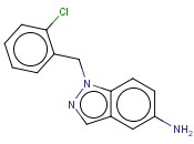 1-[(2-氯苯基)甲基]-1H-<span class='lighter'>吲</span><span class='lighter'>唑</span>-5-胺