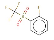 1-<span class='lighter'>氟</span>-2-(<span class='lighter'>三</span><span class='lighter'>氟</span><span class='lighter'>甲</span>磺<span class='lighter'>酰</span>基)<span class='lighter'>苯</span>