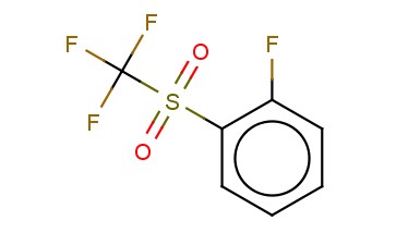 1-FLUORO-2-(TRIFLUOROMETHYLSULFONYL)BENZENE