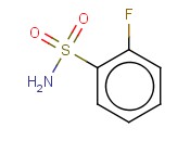 2-氟<span class='lighter'>苯</span><span class='lighter'>磺</span>酰胺