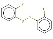 1,2-Bis(2-fluorophenyl)disulfane