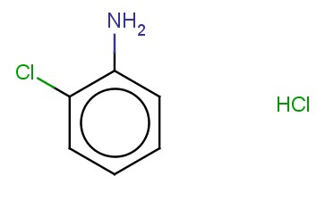 2-氯苯胺<span class='lighter'>盐酸盐</span>