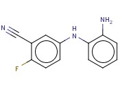 5-[(2-AMINOPHENYL)AMINO]-<span class='lighter'>2-FLUOROBENZONITRILE</span>