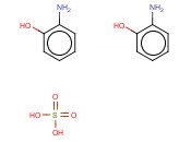 2-氨基苯酚<span class='lighter'>硫酸盐</span>