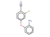 4-(2-AMINOPHENOXY)-<span class='lighter'>2-FLUOROBENZONITRILE</span>