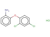 2-(2,4-二<span class='lighter'>氯苯</span>氧基)苯胺<span class='lighter'>盐酸盐</span>
