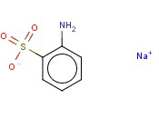 <span class='lighter'>邻</span><span class='lighter'>氨基</span><span class='lighter'>苯</span>磺酸钠