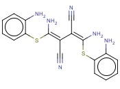 1,4-<span class='lighter'>二</span>氨基-2,3-<span class='lighter'>二</span>氰基-1,4-双(邻氨基苯<span class='lighter'>巯基</span>)丁<span class='lighter'>二</span>烯