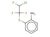 2-[(2-氯-1,1,2-三氟<span class='lighter'>乙基</span>)硫烷基]<span class='lighter'>苯胺</span>