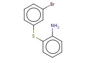 2-[(<span class='lighter'>3-BROMOPHENYL</span>)SULFANYL]ANILINE