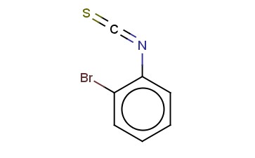 2-<span class='lighter'>溴</span>苯基<span class='lighter'>异</span>硫代氰酸酯