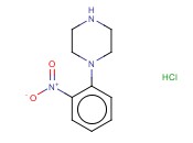 1-(2-<span class='lighter'>硝基苯</span>基)哌嗪<span class='lighter'>盐酸盐</span>