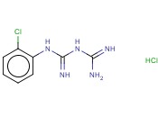 1-(2-<span class='lighter'>氯苯</span>基)双胍<span class='lighter'>盐酸盐</span>