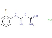 1-(2-<span class='lighter'>氟</span>苯基)双胍<span class='lighter'>盐酸盐</span>