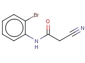 N-(2-BROMOPHENYL)-2-CYANOACETAMIDE