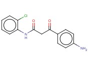 2-(4-氨基<span class='lighter'>苯</span><span class='lighter'>甲</span><span class='lighter'>酰</span>)-2'-<span class='lighter'>氯</span>乙酰苯胺