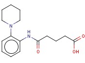 4-(2-哌啶<span class='lighter'>基</span>-1-<span class='lighter'>基</span>-<span class='lighter'>苯</span><span class='lighter'>氨基</span><span class='lighter'>甲</span><span class='lighter'>酰</span>)丁酸