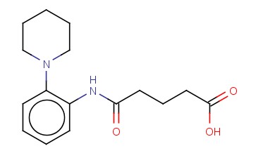 4-(2-哌啶基-1-基-苯<span class='lighter'>氨基</span>甲酰)<span class='lighter'>丁酸</span>