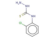 4-(2-<span class='lighter'>氯苯</span>基)-3-胺基硫脲