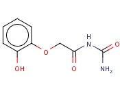[2-(2-HYDROXYPHENOXY)<span class='lighter'>ACETYL</span>]UREA