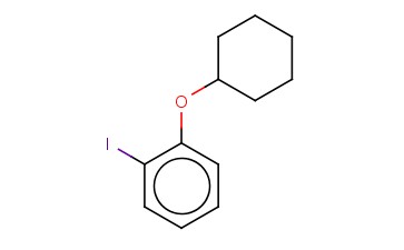 1-(CYCLOHEXYLOXY)-2-<span class='lighter'>IODOBENZENE</span>