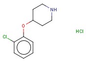 4-(2-<span class='lighter'>氯苯</span>氧基)哌啶<span class='lighter'>盐酸盐</span>