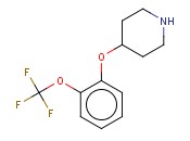4-[2-(<span class='lighter'>三</span><span class='lighter'>氟</span><span class='lighter'>甲</span><span class='lighter'>氧基</span>)<span class='lighter'>苯</span><span class='lighter'>氧基</span>]哌啶