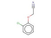 2-<span class='lighter'>氯苯</span>氧基<span class='lighter'>乙</span><span class='lighter'>腈</span>