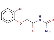 [2-(2-BROMOPHENOXY)<span class='lighter'>ACETYL</span>]UREA