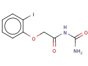 [2-(2-IODOPHENOXY)<span class='lighter'>ACETYL</span>]UREA