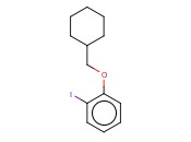 1-(CYCLOHEXYLMETHOXY)-2-<span class='lighter'>IODOBENZENE</span>