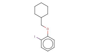 1-(CYCLOHEXYLMETHOXY)-2-<span class='lighter'>IODOBENZENE</span>