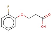 3-(2-FLUOROPHENOXY)<span class='lighter'>PROPANOIC</span> ACID