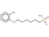 6-(2-BROMOPHENOXY)<span class='lighter'>HEXANE</span>-1-SULFONAMIDE