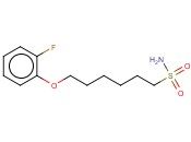 6-(2-FLUOROPHENOXY)<span class='lighter'>HEXANE</span>-1-SULFONAMIDE