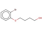 4-(2-BROMOPHENOXY)-1-<span class='lighter'>BUTANOL</span>
