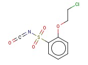 邻-(Β-<span class='lighter'>氯</span>乙氧基)-<span class='lighter'>苯</span><span class='lighter'>磺</span><span class='lighter'>酰</span>基异氰酸酯