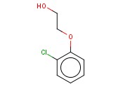 2-(2-<span class='lighter'>氯苯</span>氧)乙醇