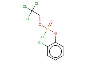 (2-CHLOROPHENYL)-(2,2,2-TRICHLOROETHYL)<span class='lighter'>CHLOROPHOSPHATE</span>