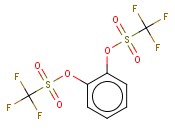 儿茶<span class='lighter'>酚</span><span class='lighter'>二</span>(三氟甲磺酸)