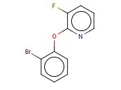 2-(2-BROMOPHENOXY)-<span class='lighter'>3-FLUOROPYRIDINE</span>