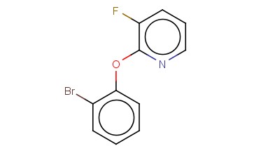 2-(2-BROMOPHENOXY)-<span class='lighter'>3-FLUOROPYRIDINE</span>