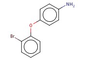 4-(2-<span class='lighter'>溴</span>苯氧基)<span class='lighter'>苯胺</span>