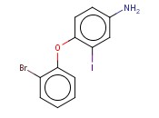 4-(2-BROMOPHENOXY)-<span class='lighter'>3-IODOANILINE</span>