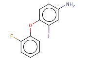 4-(2-FLUOROPHENOXY)-<span class='lighter'>3-IODOANILINE</span>