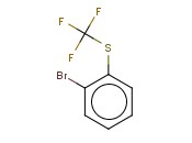 2-<span class='lighter'>溴</span>苯基<span class='lighter'>三</span><span class='lighter'>氟</span>甲基硫醚